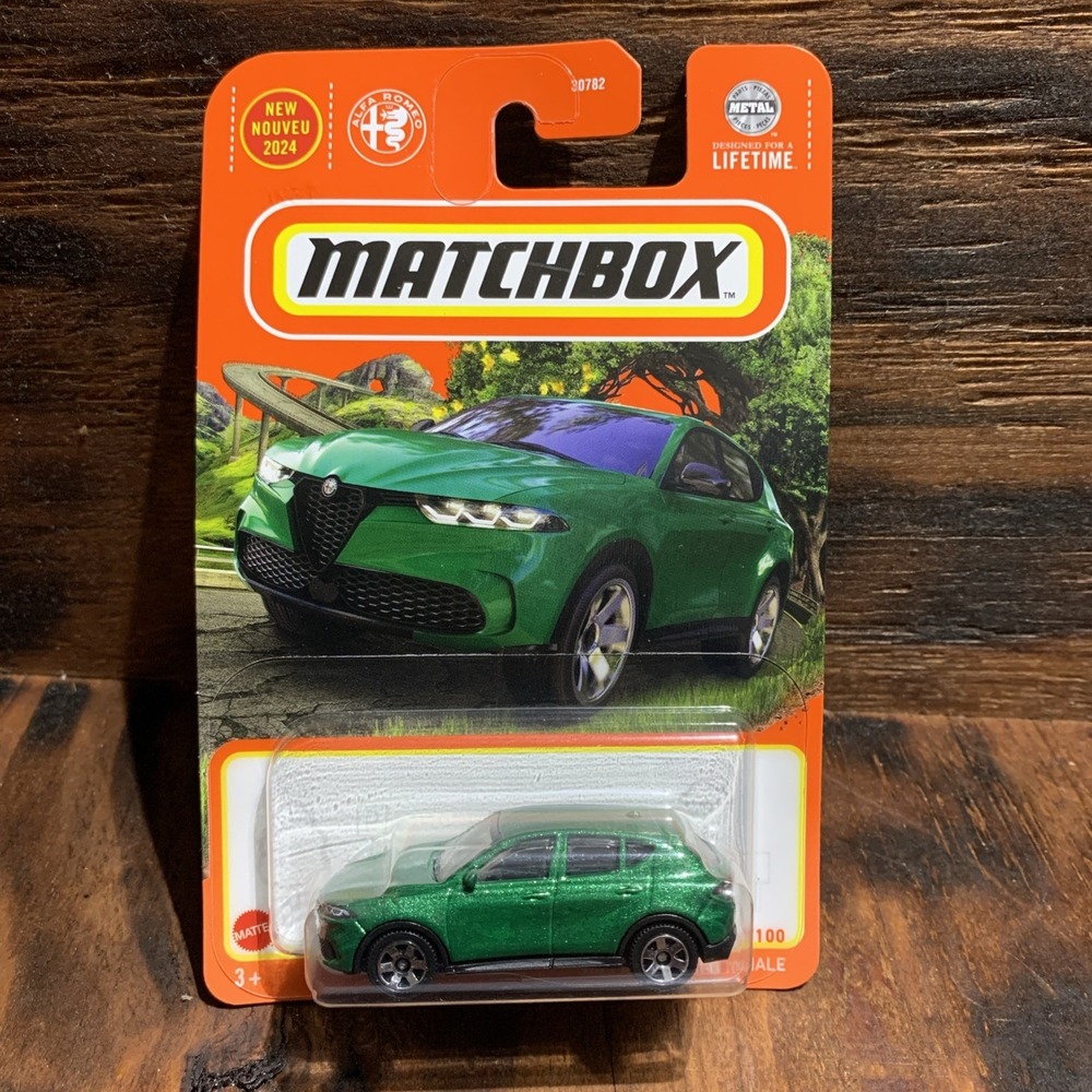 Matchbox‎ 2024-2023 Alfa Romeo Tonale [Verde Fangio Metallic] Green 50/100.